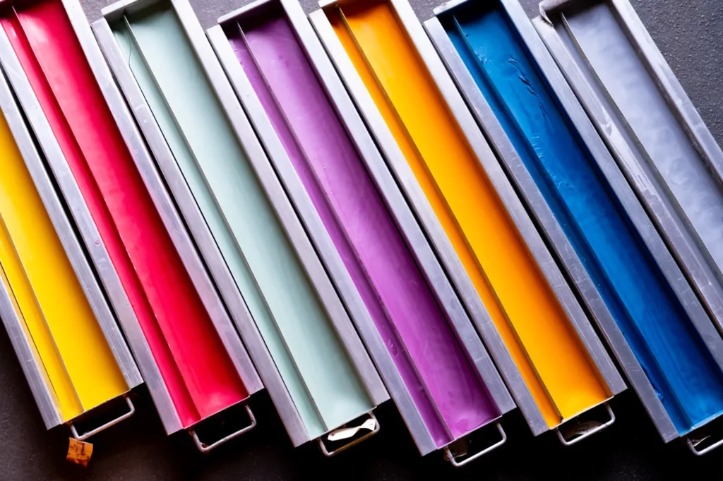 Nuancier de barres de cire à cacheter de toutes les couleurs